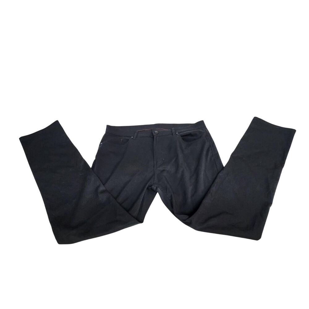 Jachs pants size 36 men black 36x34